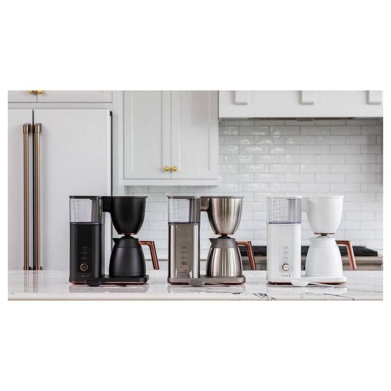 10 Cup Stainless Steel Drip Coffee Maker with Thermal Carafe Z1659