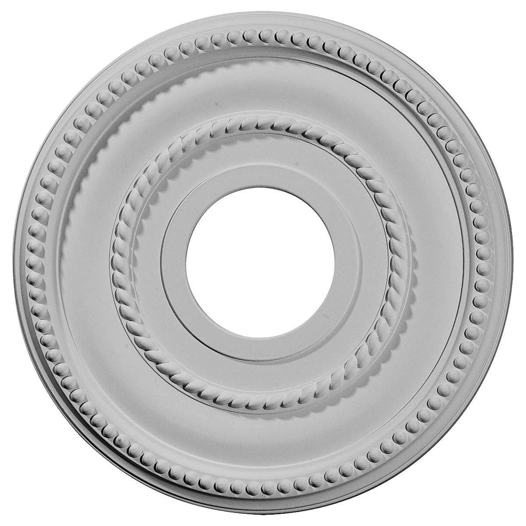 12 1/8x22OD x 3 5/8x22ID x 3/4x22P Ceiling Medallion C857