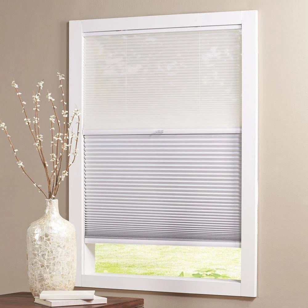 Cordless Day and Night Blackout Cellular Shade - 66.5 in. W x 48 in. L X155